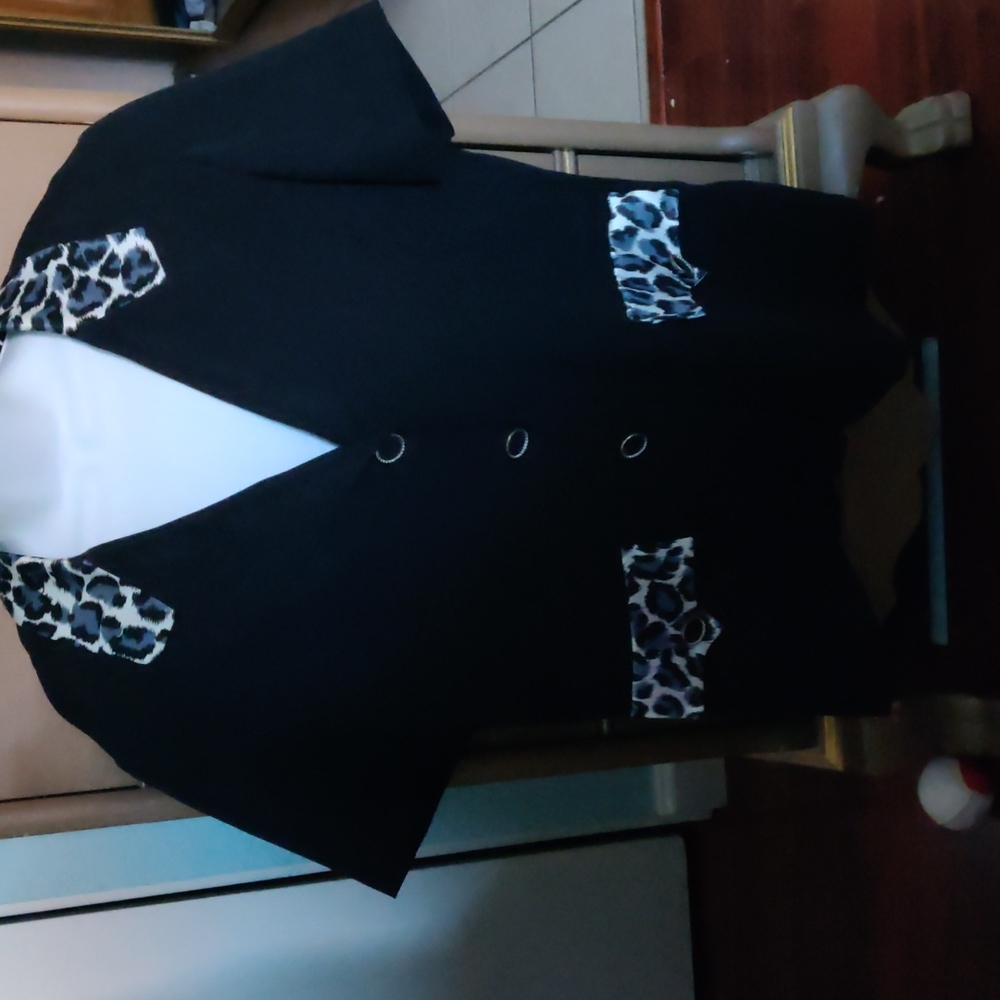 Nice black suit top